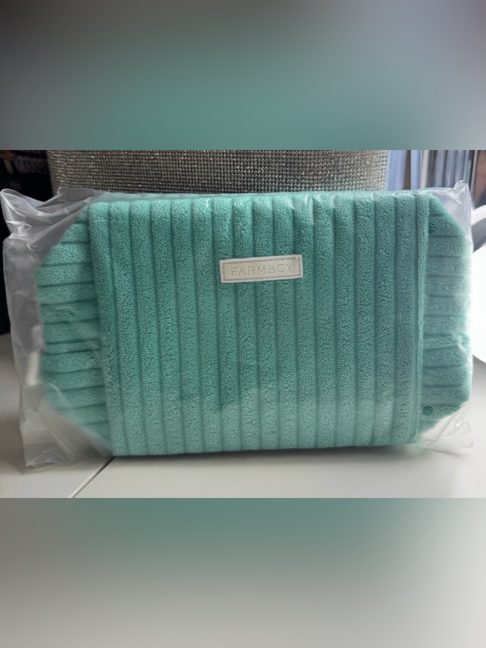 Farmacy Travel Bag Skincare Bag & Makeup Bag Zippered Travel Bag